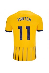 Brighton Yankuba Minteh #11 Jalkapallovaatteet Kolmaspaita 2025-26 Lyhythihainen